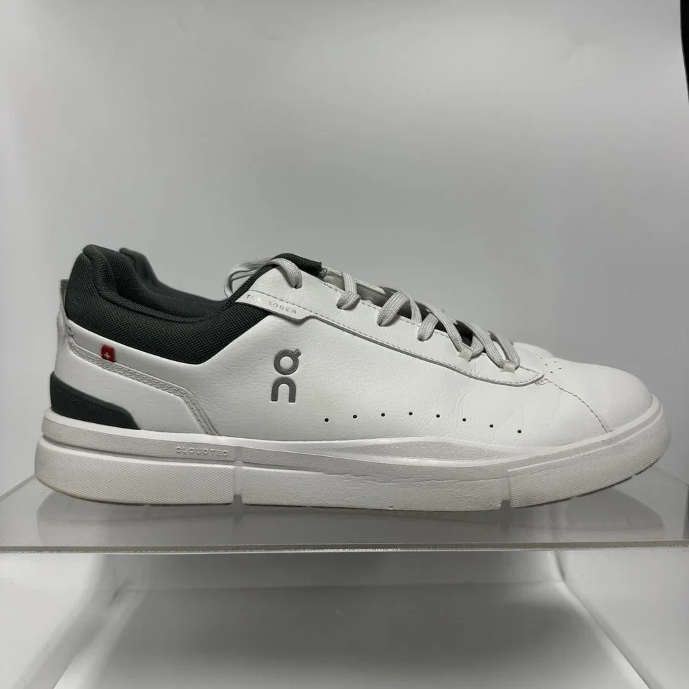 On Cloud Running The Roger Advantage White Olive 3MF30641528 Men's Size 12